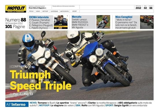 Magazine n° 88, scarica e leggi il meglio di Moto.it