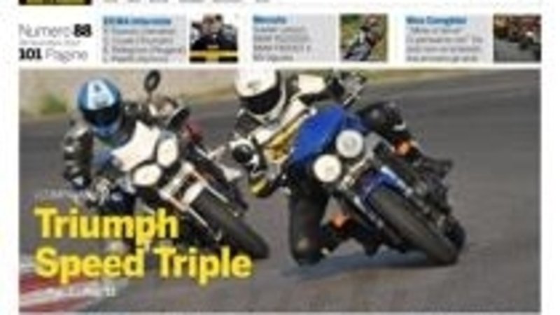 Magazine n&deg; 88, scarica e leggi il meglio di Moto.it