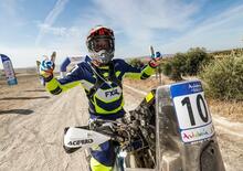 Dakar 2021. Il Fundraising di David Knight 