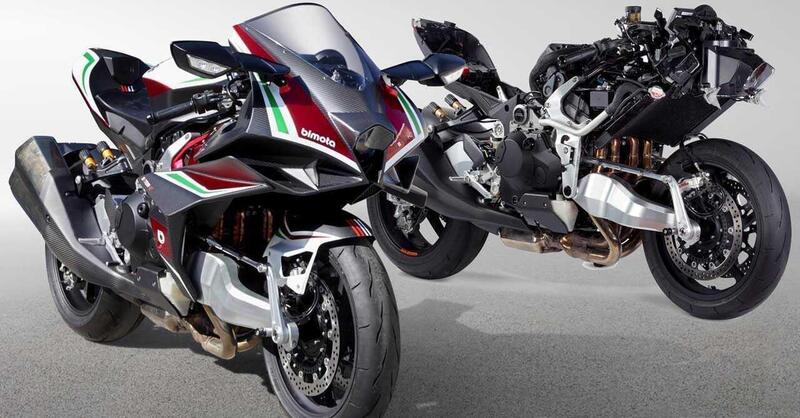 Bimota Tesi H2: a gennaio in Giappone