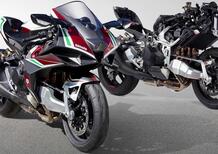 Bimota Tesi H2: a gennaio in Giappone