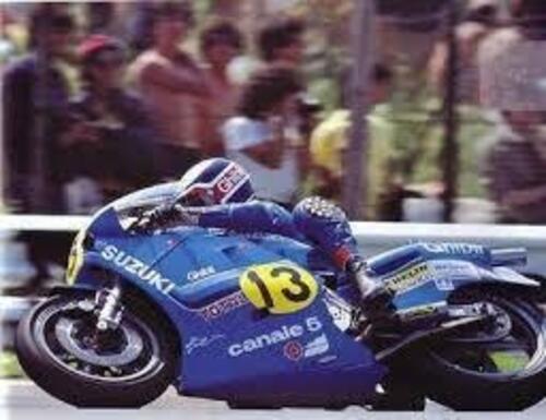 MotoGP. Suzuki nella storia, Prima Parte: da Mitsuo Ito a Franco Uncini (4)