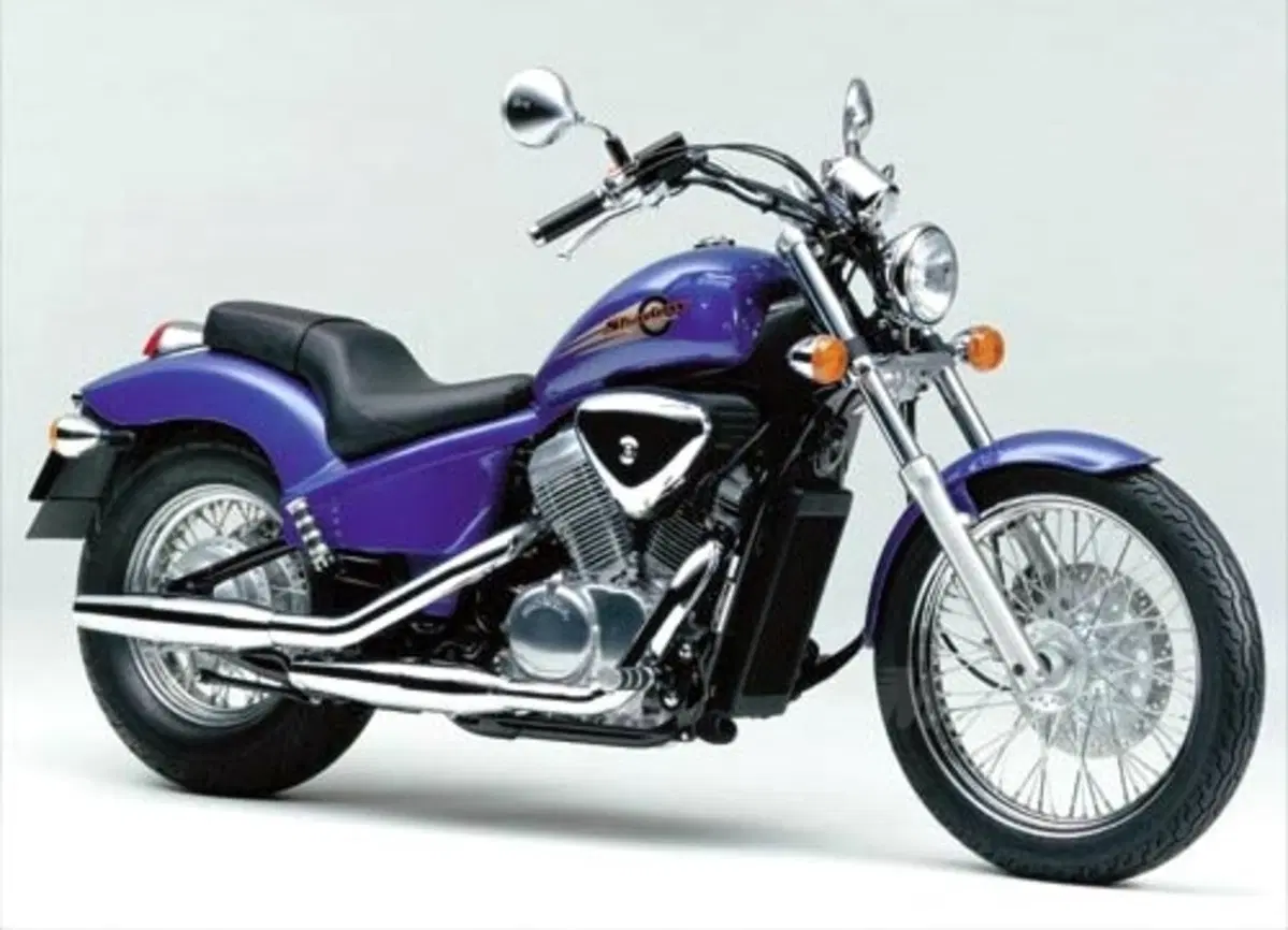 Le Strane di Moto.it: Honda VT600 Shadow bobber (6)