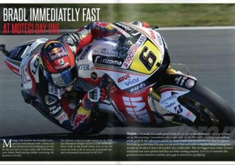 Inspire, il magazine del Team LCR Honda