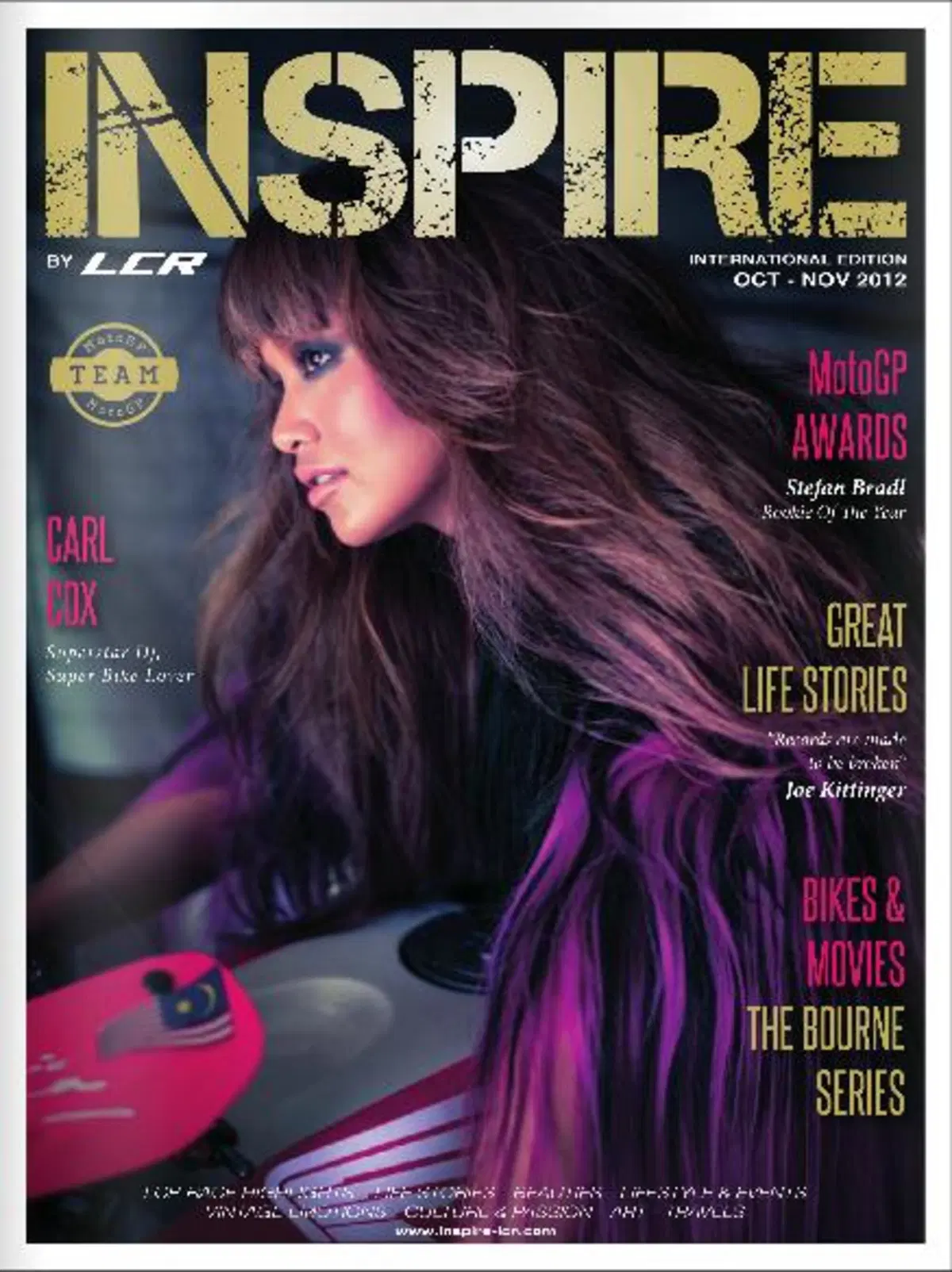 Inspire, il magazine del Team LCR Honda