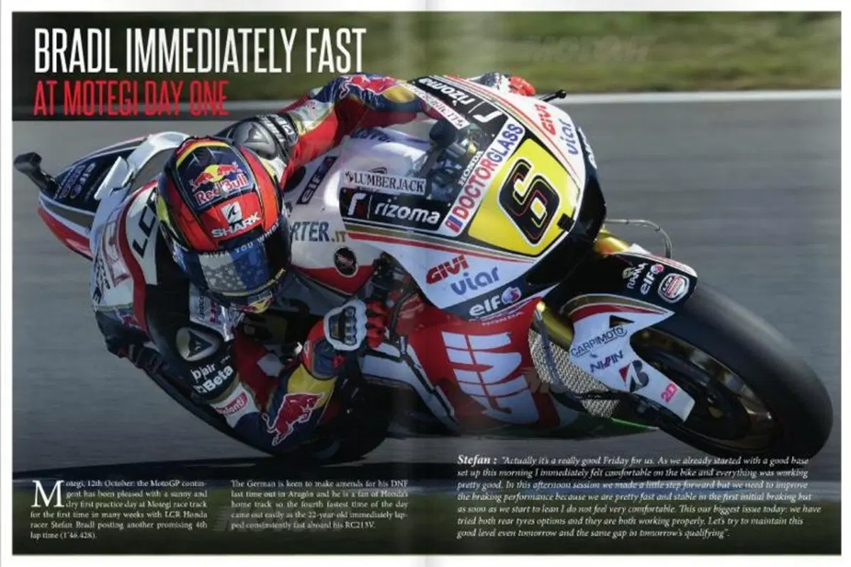Inspire, il magazine del Team LCR Honda (3)