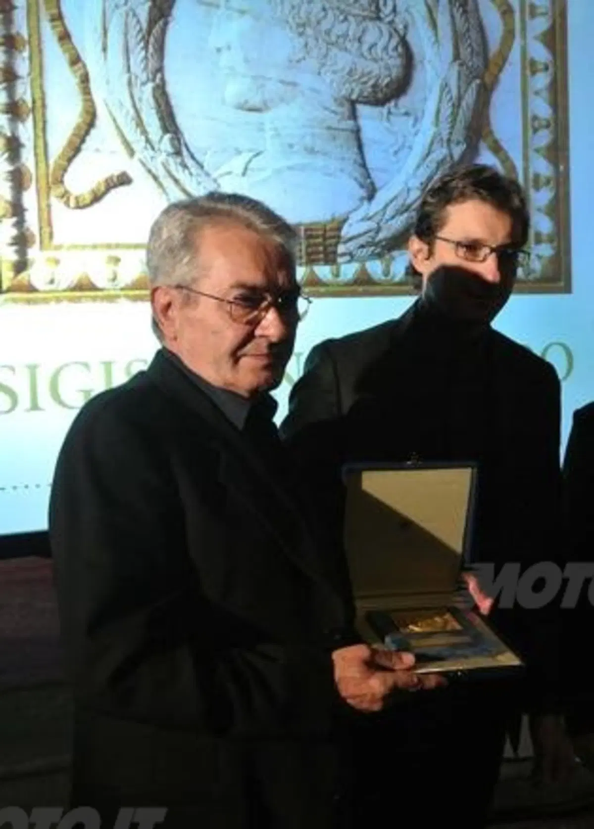 Massimo Tamburini premiato con il Sigismondo d'Oro