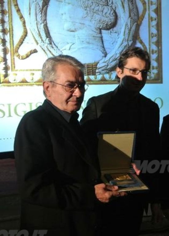 Massimo Tamburini premiato con il Sigismondo d'Oro