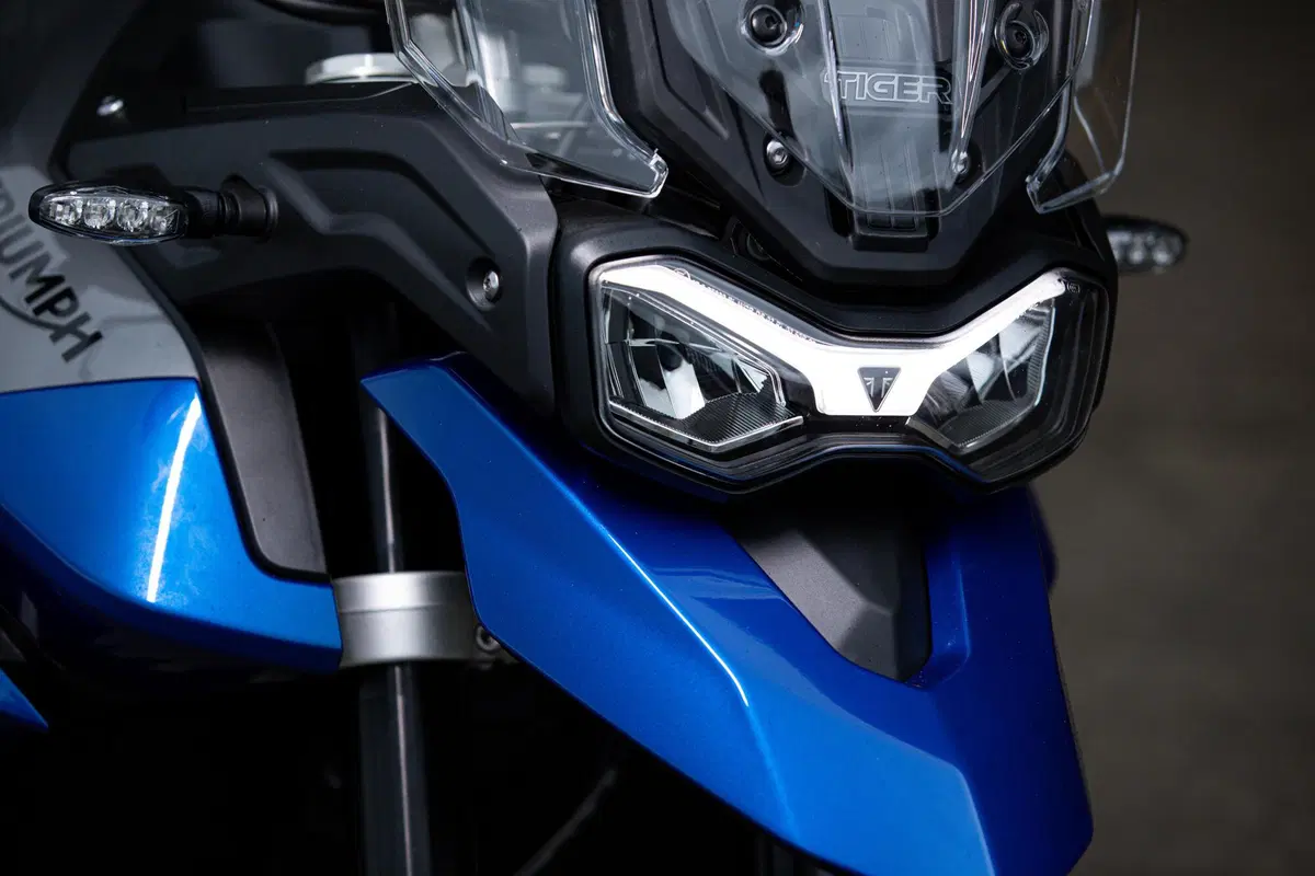 Nuova Triumph Tiger 850 Sport: Crossover a vocazione stradale (6)