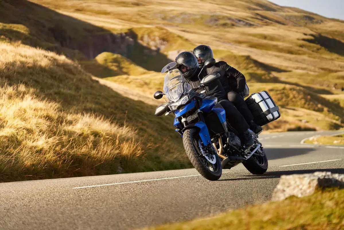 Nuova Triumph Tiger 850 Sport: Crossover a vocazione stradale (2)