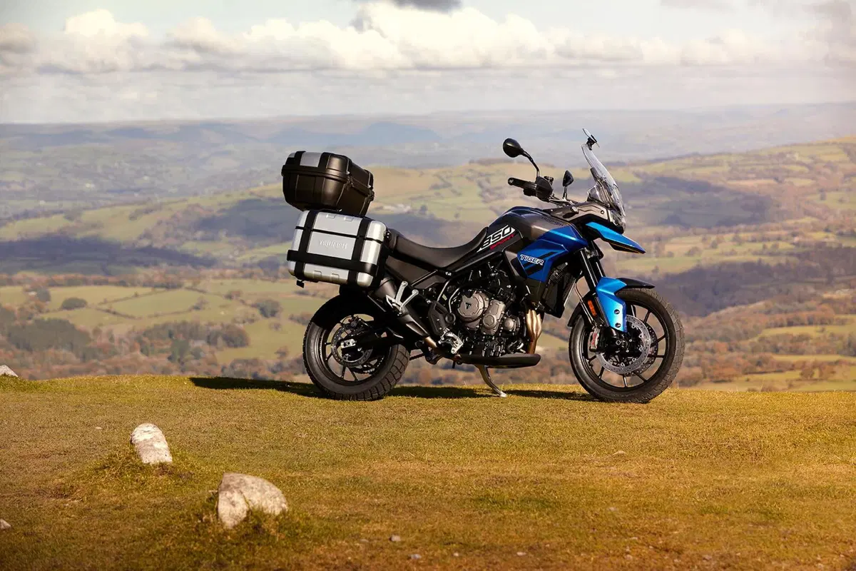 Nuova Triumph Tiger 850 Sport: Crossover a vocazione stradale (4)