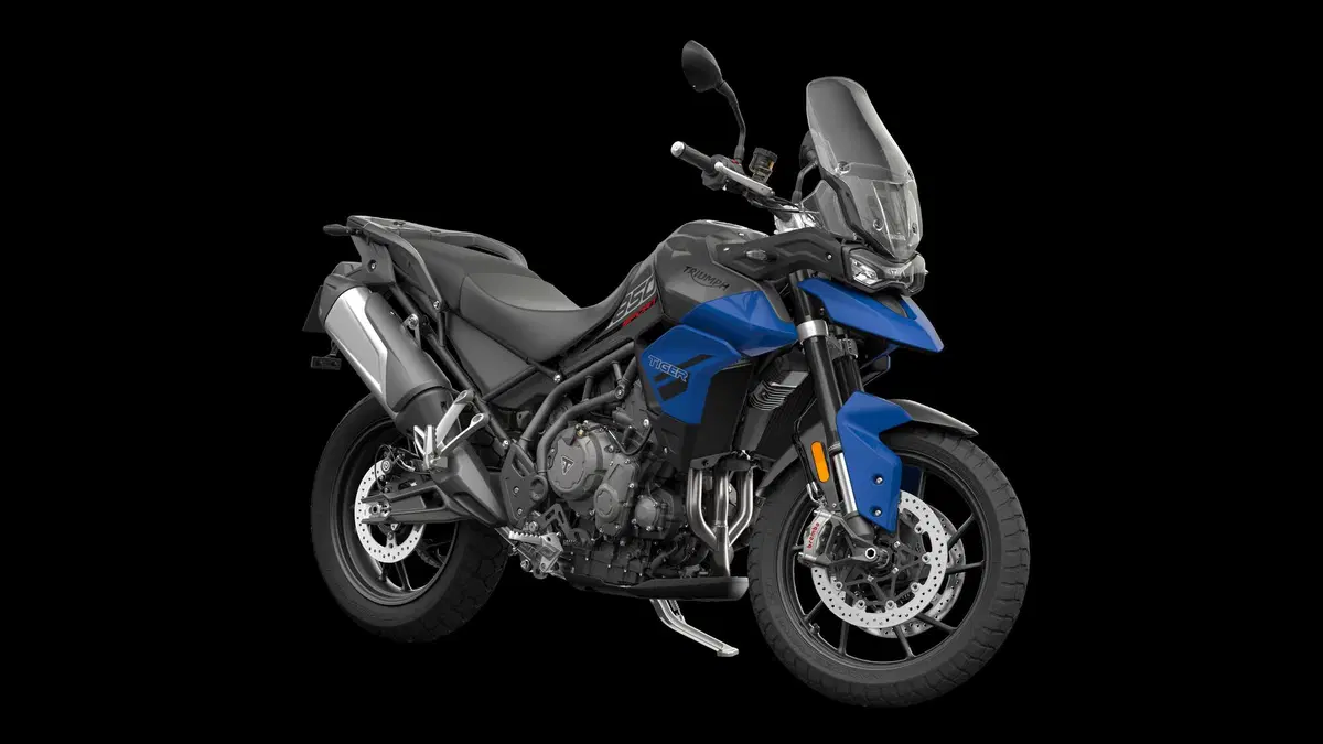 Nuova Triumph Tiger 850 Sport: Crossover a vocazione stradale