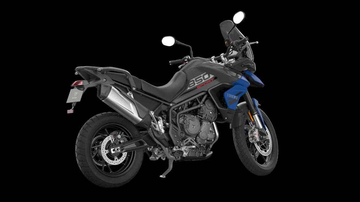 Nuova Triumph Tiger 850 Sport: Crossover a vocazione stradale (2)