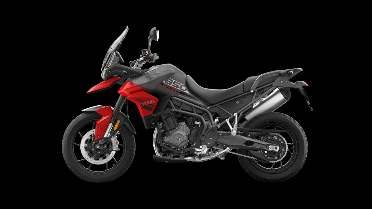 Nuova Triumph Tiger 850 Sport: Crossover a vocazione stradale (9)