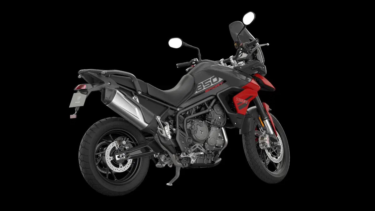 Nuova Triumph Tiger 850 Sport: Crossover a vocazione stradale (12)