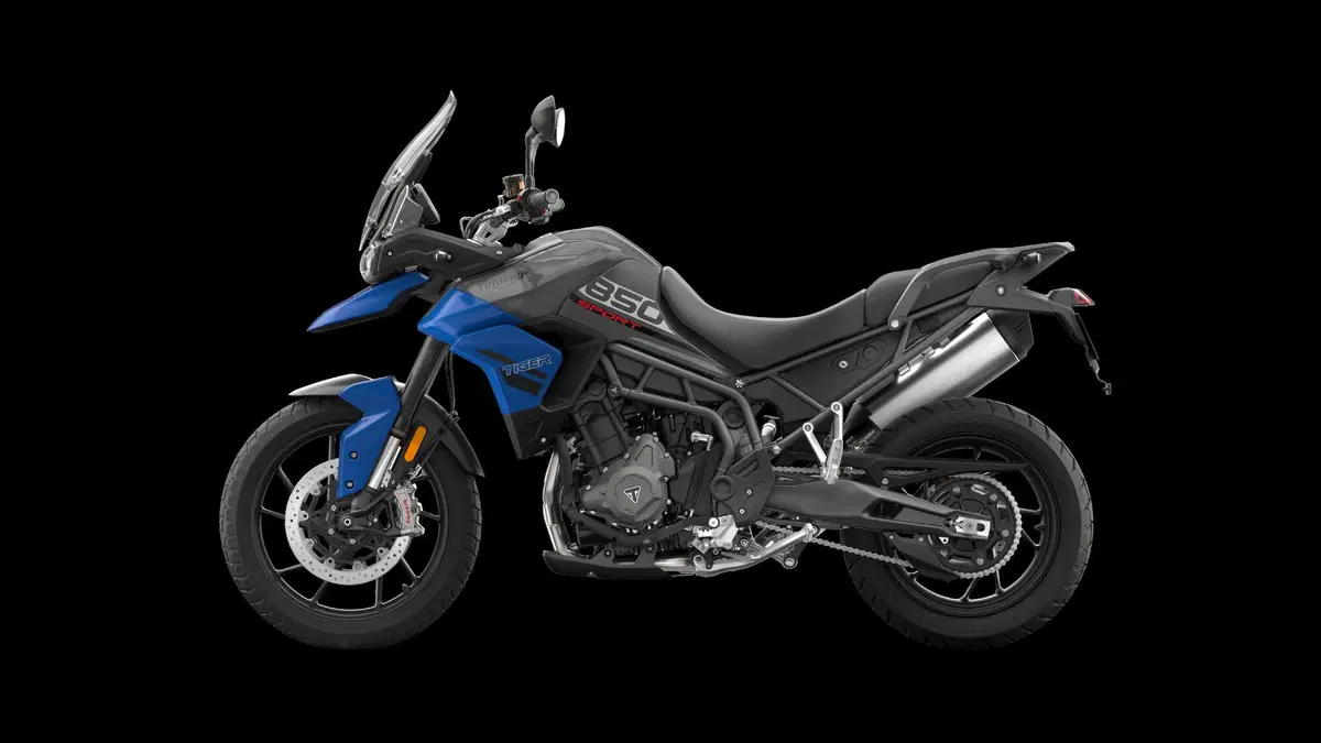 Nuova Triumph Tiger 850 Sport: Crossover a vocazione stradale (13)