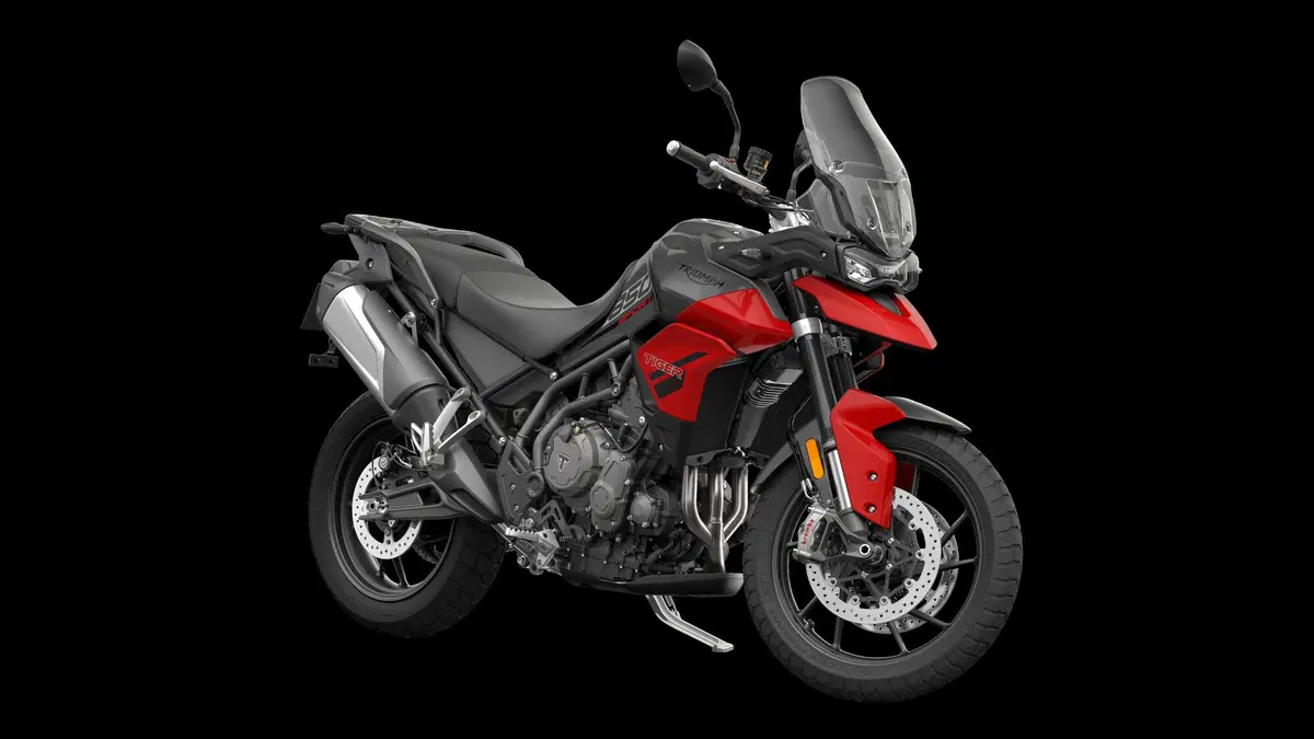 Nuova Triumph Tiger 850 Sport: Crossover a vocazione stradale (14)
