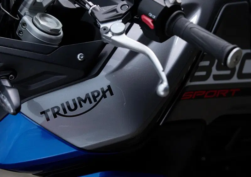 Triumph Tiger 850 Sport Tiger 850 Sport (2021 - 25) (26)