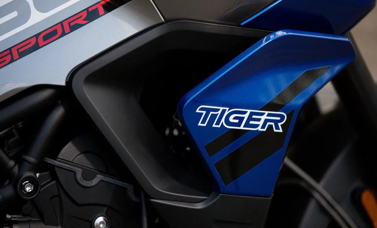 Triumph Tiger 850 Sport Tiger 850 Sport (2021 - 25) (27)