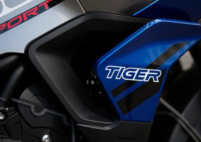 Triumph Tiger 850 Sport Tiger 850 Sport (2021 - 25) (27)