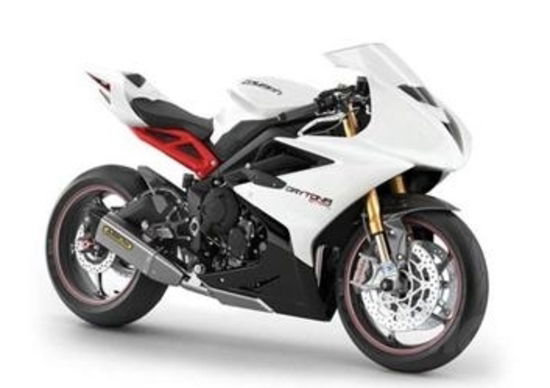 Triumph Daytona 675: già pronto il kit Supersport