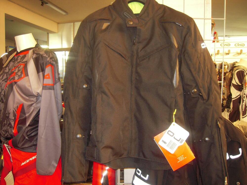 GIACCA MOTO OJ NERA L-XL Oj Atmosfere Metropolitane