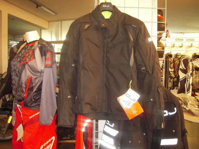 GIACCA MOTO OJ NERA L-XL Oj Atmosfere Metropolitane (2)