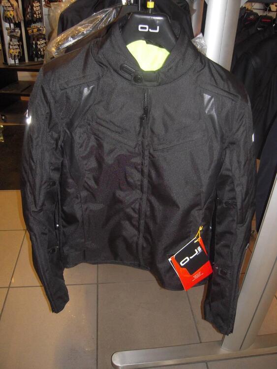 GIACCA MOTO OJ NERA L-XL Oj Atmosfere Metropolitane (5)