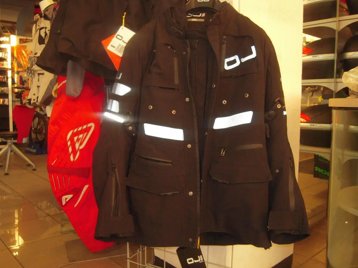 GIACCA MOTO OJ BLACK 2XL Oj Atmosfere Metropolitane (2)