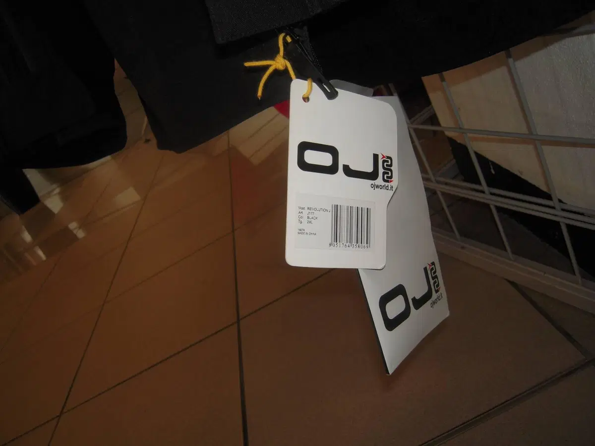 GIACCA MOTO OJ BLACK 2XL Oj Atmosfere Metropolitane (4)