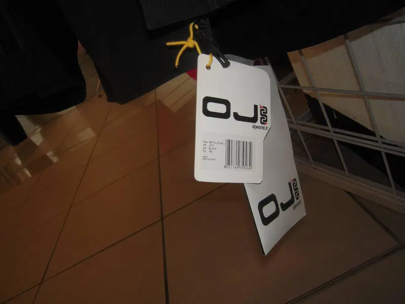 GIACCA MOTO OJ BLACK 2XL Oj Atmosfere Metropolitane (4)