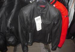 GIACCA MOTO IN PELLE DA DONNA TG. 46D SPYKE