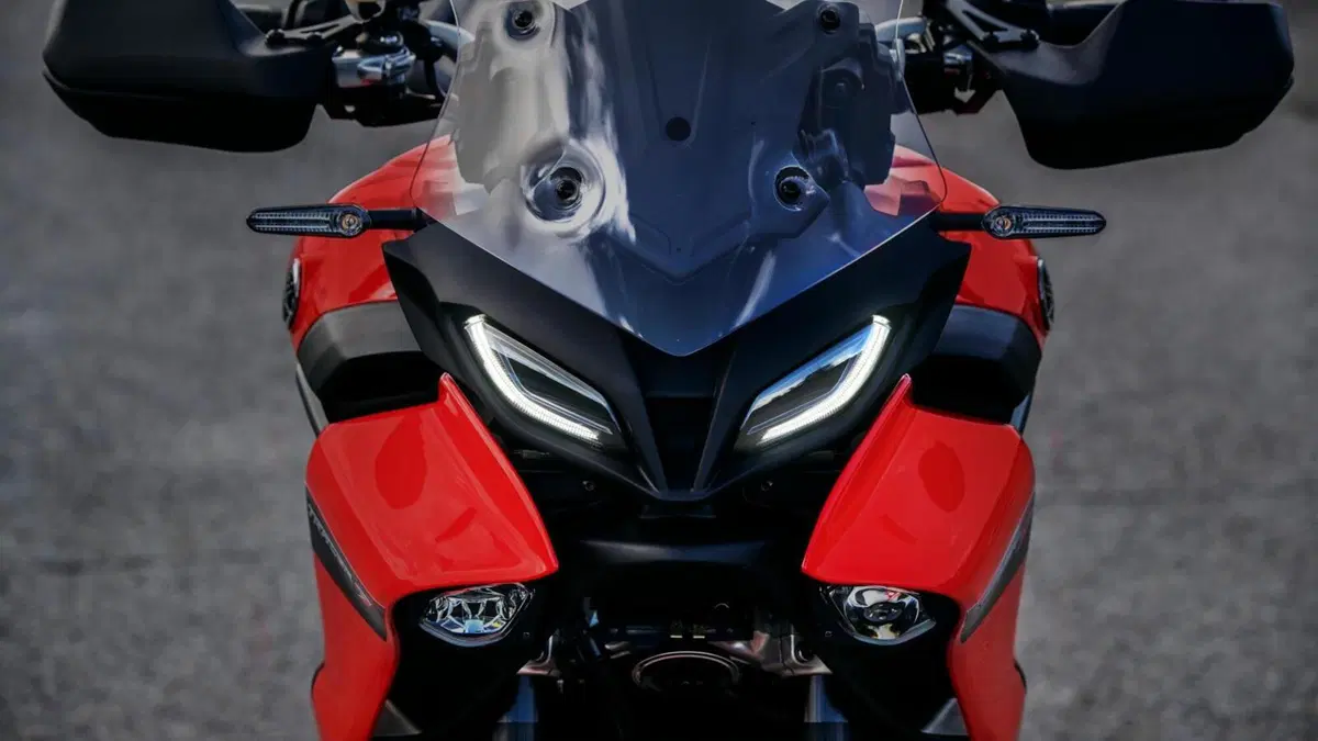 Yamaha, nuove Tracer 9 e Tracer 9 GT 2021 (7)