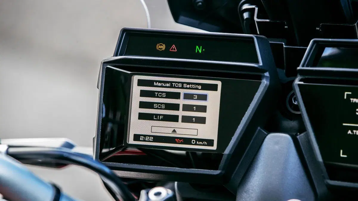 Yamaha, nuove Tracer 9 e Tracer 9 GT 2021 (11)