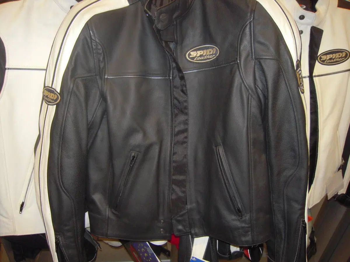 GIACCA MOTO IN PELLE UNISEX SPIDI