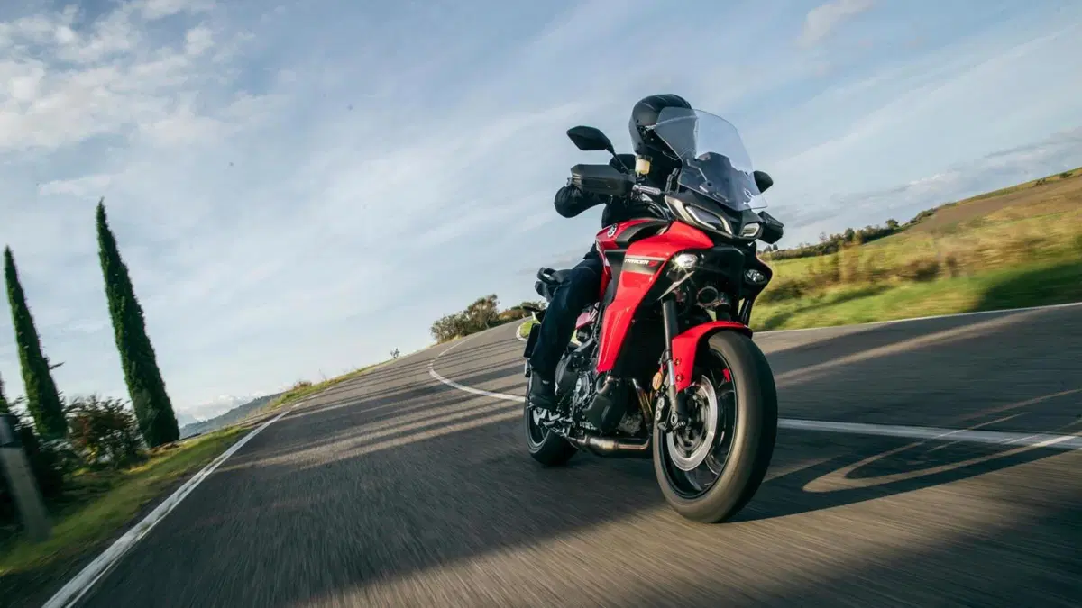 Yamaha, nuove Tracer 9 e Tracer 9 GT 2021 (2)