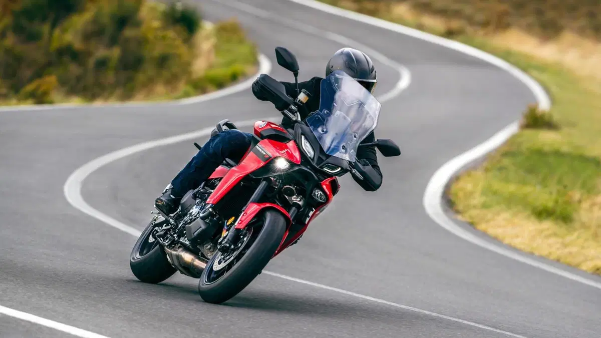 Yamaha, nuove Tracer 9 e Tracer 9 GT 2021 (3)