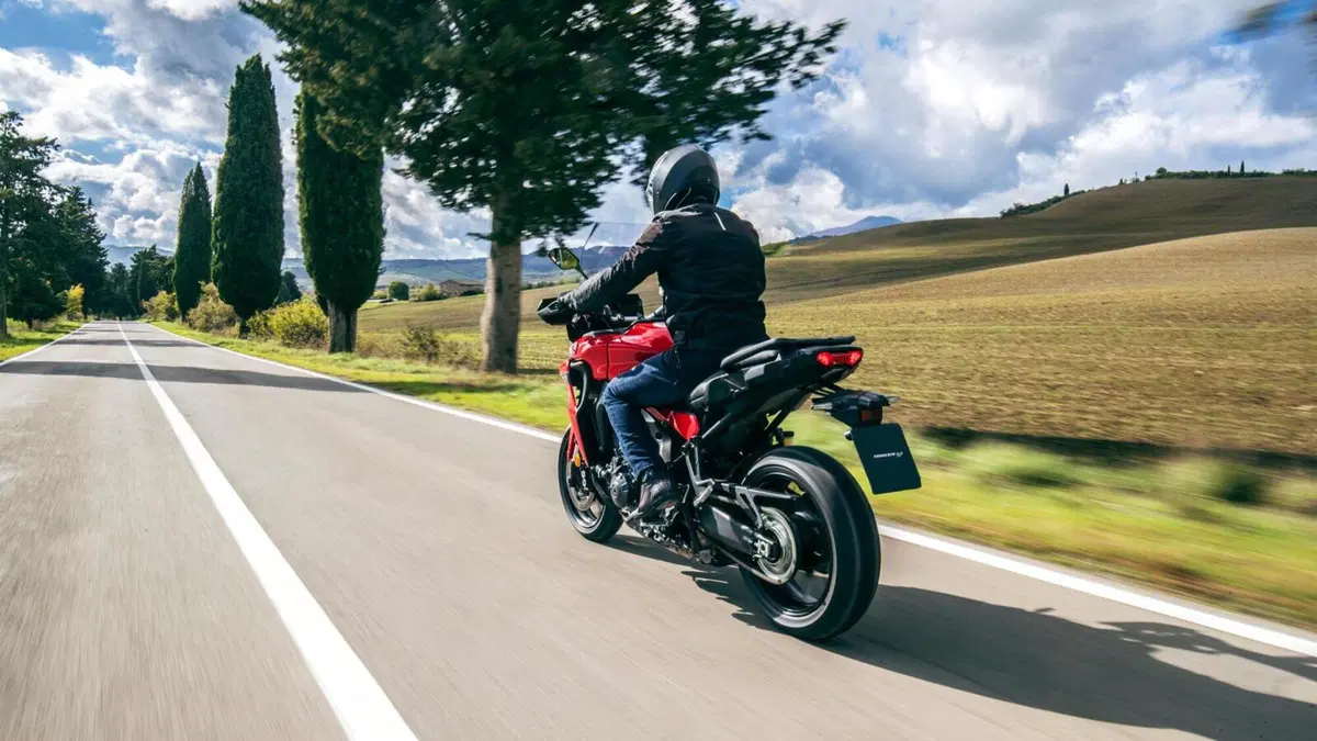 Yamaha, nuove Tracer 9 e Tracer 9 GT 2021 (5)