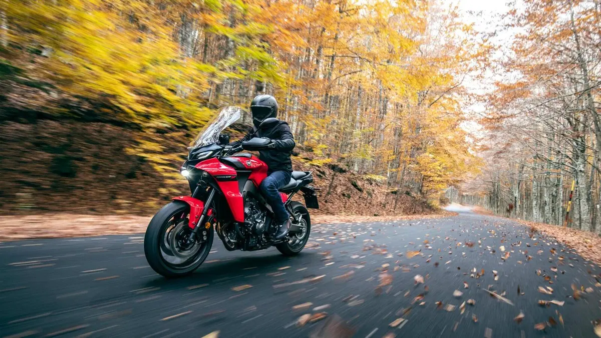 Yamaha, nuove Tracer 9 e Tracer 9 GT 2021 (6)