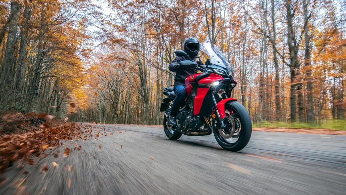Yamaha, nuove Tracer 9 e Tracer 9 GT 2021 (7)