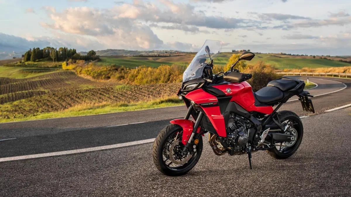 Yamaha, nuove Tracer 9 e Tracer 9 GT 2021 (9)
