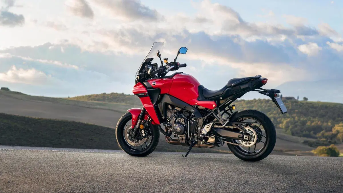 Yamaha, nuove Tracer 9 e Tracer 9 GT 2021 (10)