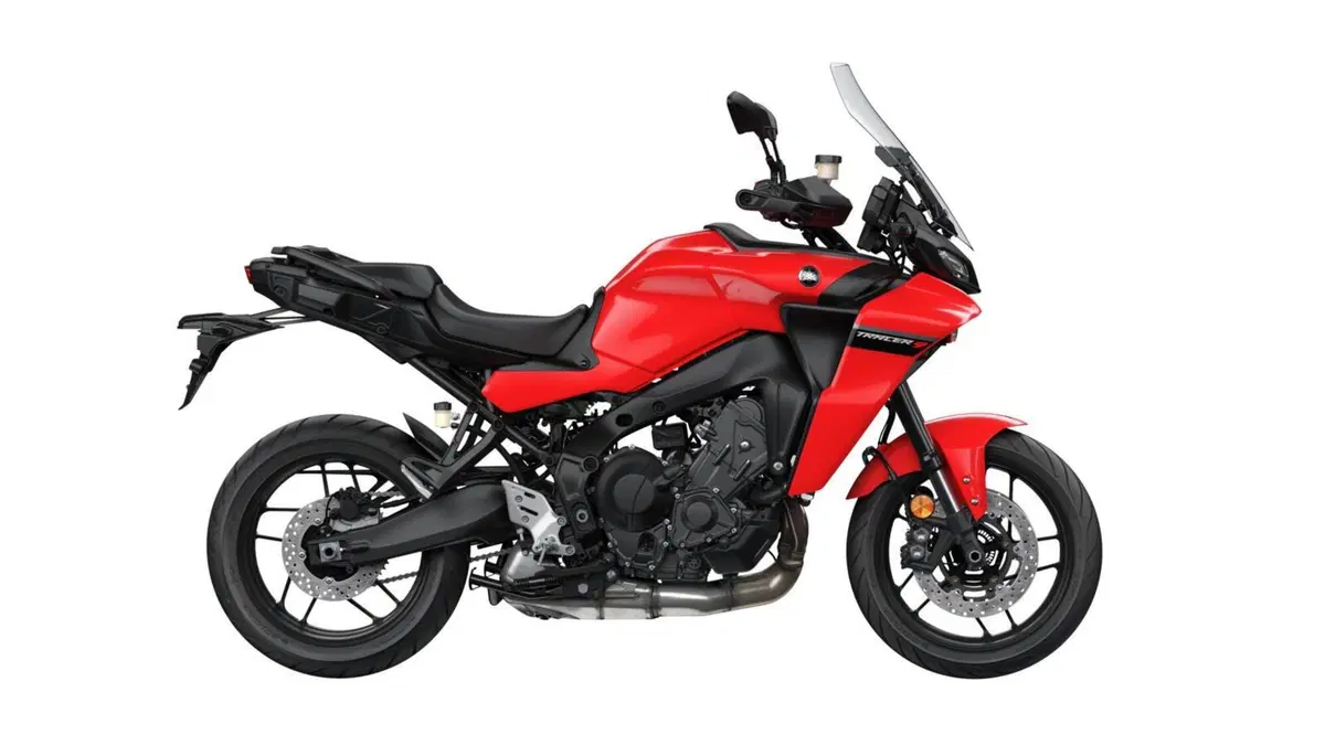 Yamaha, nuove Tracer 9 e Tracer 9 GT 2021 (2)