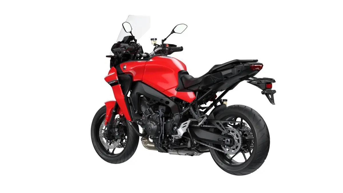 Yamaha, nuove Tracer 9 e Tracer 9 GT 2021 (3)