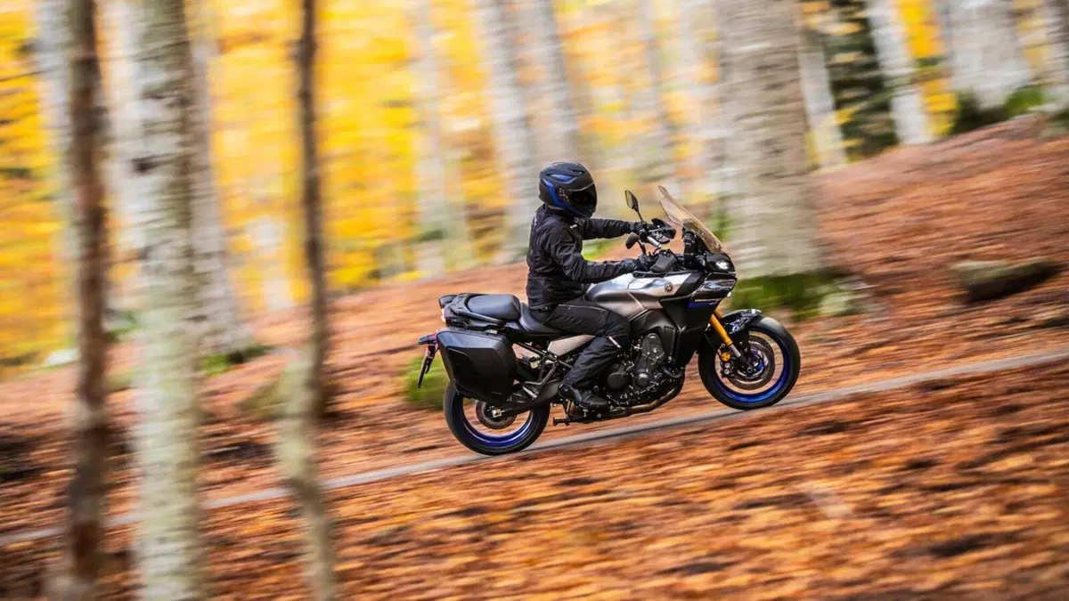 Yamaha, nuove Tracer 9 e Tracer 9 GT 2021 (2)
