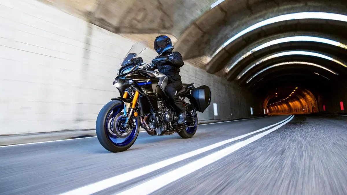 Yamaha, nuove Tracer 9 e Tracer 9 GT 2021 (4)
