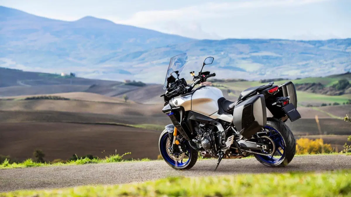 Yamaha, nuove Tracer 9 e Tracer 9 GT 2021 (9)