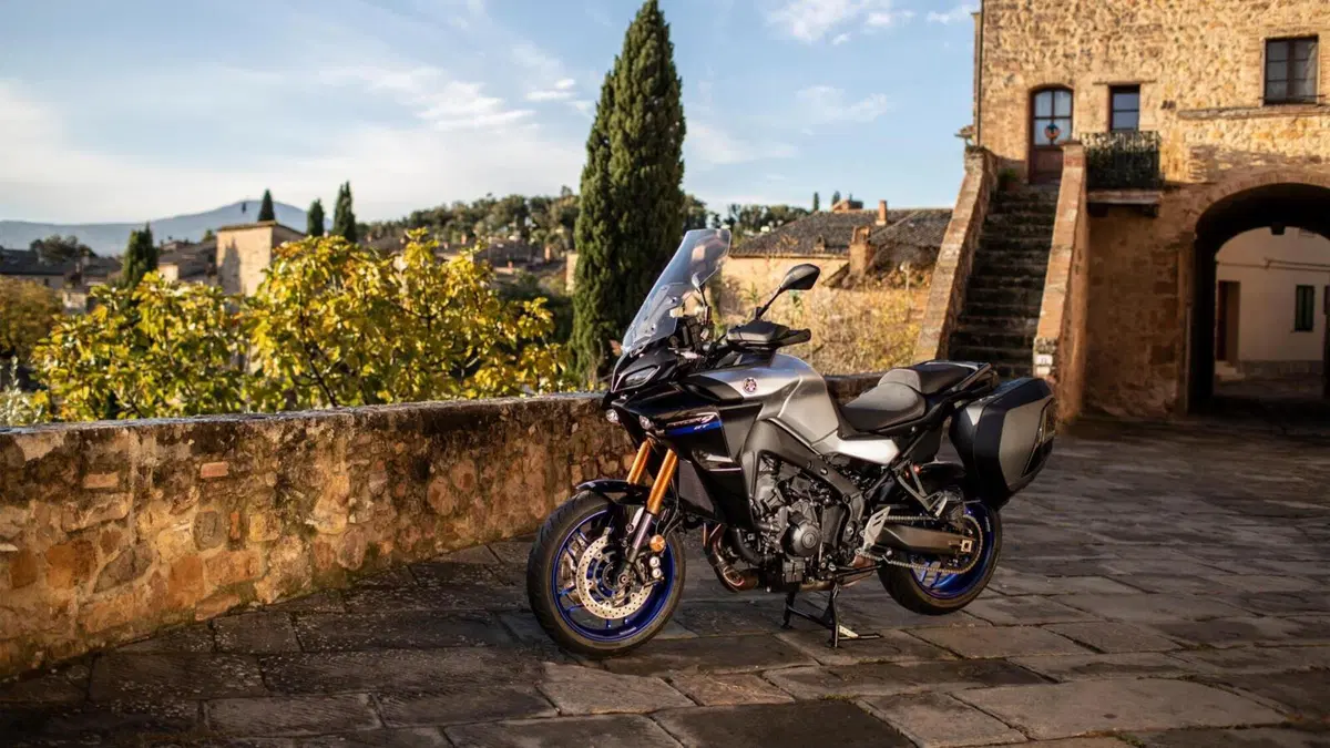 Yamaha, nuove Tracer 9 e Tracer 9 GT 2021 (6)