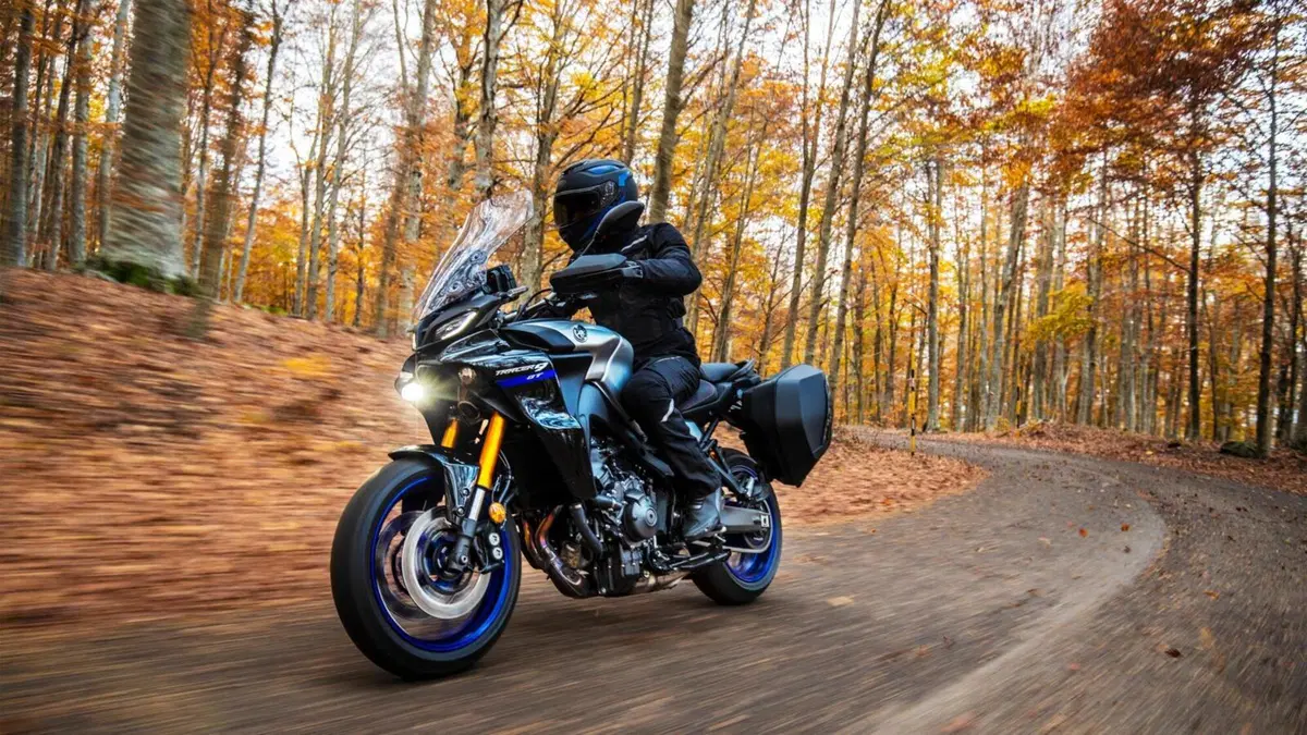 Yamaha, nuove Tracer 9 e Tracer 9 GT 2021 (5)