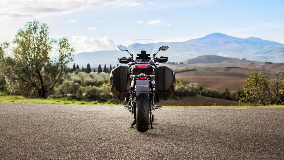 Yamaha, nuove Tracer 9 e Tracer 9 GT 2021 (8)